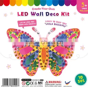 Little Butterfly - LED Wall Deco Pack of 10 thumbnail-1