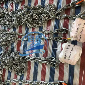 Custom LR Approved Galvanized Anchor Chain for Sale thumbnail-3