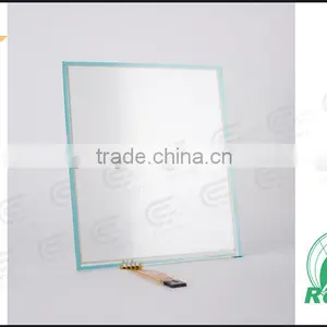 Quick Respose Terminal 8.4 Inch 4 Wire Resistive Touch Plate Sensor From thumbnail-1