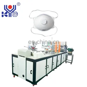 High Efficiency Antidust Durable Filter N95 Cup Mask Making Machine for Industrial thumbnail-1