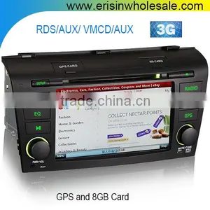 Erisin ES7638M 7" HD 2 Din Touch Screen Car Audio Player for MAZDA3 thumbnail-1