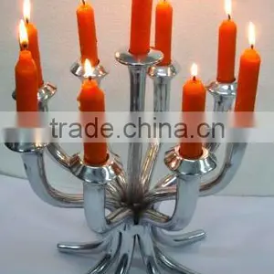 5 Candlestick Decorative Wedding Candelabra thumbnail-5