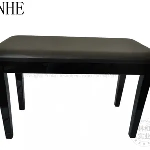 Piano Bench China Adjustable Artist Piano Bench Stool in Ebony Asia Constansa Instrument Export co Ltd thumbnail-5