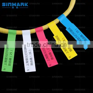 SINMARK Color Series Yellow a4 Size Security Label Sticker thumbnail-4