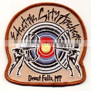 3D Patch 3D Woven Badge Embroidery Patch thumbnail-1