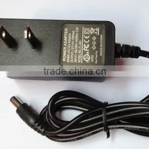 UK EN US Plug in 12v 1A Wall Mount DC Power Supply thumbnail-3