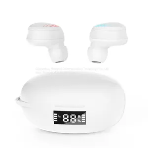 Earplug Type Low Delay Game Headset 360 Degree Stereo Wireless Bluetooth Headset With Microphone thumbnail-1