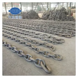 Anchor Chain 122mm Marine Studlink Anchor Chain thumbnail-1