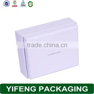 Empty Cardboard Candy Chocolate Paper Truffle Boxes With Clear Lid thumbnail-5