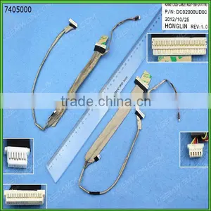 100% New for TOSHIBA A500 A505 15.6" Laptop Lcd Cable PN DC02000UD00 thumbnail-1