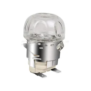 J&V Round Oven Lamp High Temperature Microwave Light 25W thumbnail-2