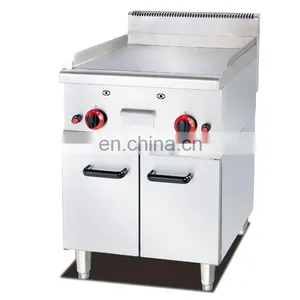 Stainless Steel Table Top Gas Griddle for Fry Top Grill thumbnail-3