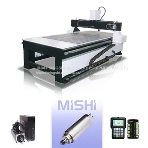 Jinan Factory Cnc Router Woodworking Mdf Panel Cutting Milling Furniture Cabinets Cutting Machine thumbnail-2