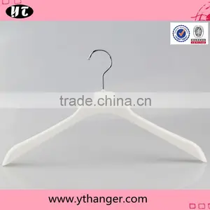 Popular Plastic Clothes Hanger With Top Level for Coat thumbnail-2