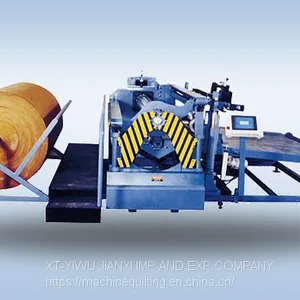 Automatic Mattress Roll Packing Machine thumbnail-1