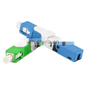 Standard Certification Fiber Field Assemal SC/UPC sc Apc Qut Esc250d Fast Connector thumbnail-1