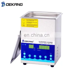 2L Best Digital Double Frequency Ultrasonic Cleaner for Jewelry Cleaning thumbnail-2