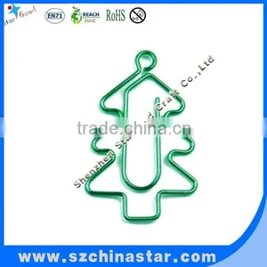 Souvenir Santa Claus Paper Clip With PET Coated Iron Wire thumbnail-2