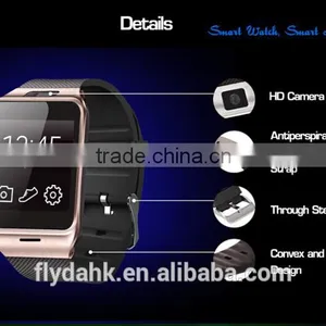 Smart Watch GV18 Aplus Smartwatch NFC Reloj Support SIM Card 1.3M Camera 3.0 Bluetooth Wirst Watch Phone Android Watch. thumbnail-1