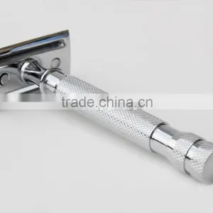 Best Selling Shaving Safety Razors Double Edge Mirror Finish, Hot Shaving Implements thumbnail-2