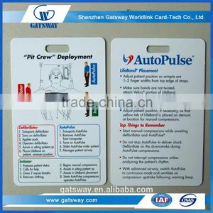 Plastic Rfid Pvc Uhf Card for Management System thumbnail-1
