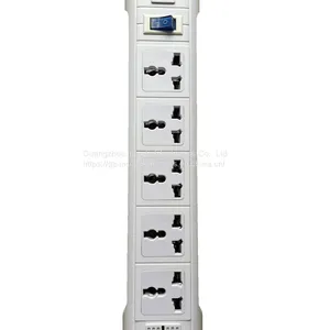 Master Switch With Circuit Breaker Led Socket ABS Material Surge Protector 203 204 205 thumbnail-5