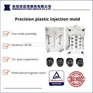 Waterproofing Sumitomo Pa66 Gf35 Connector Mould With ISO 9001 Certification thumbnail-1