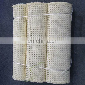 Natural Mesh Eco - Friendly Rattan Cane Webbing Roll Cheapest Price From High Quality Factory for Decoration in Viet Nam thumbnail-4