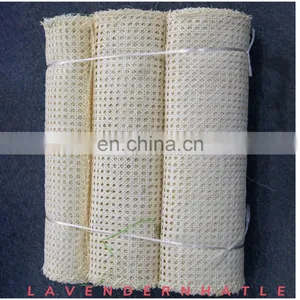 Viet Nam Top Rank Bleached Rattan Cane Fabric Webbing Open Mesh Cane Webbing From Rattan Sheets Serena+84989638256 thumbnail-2