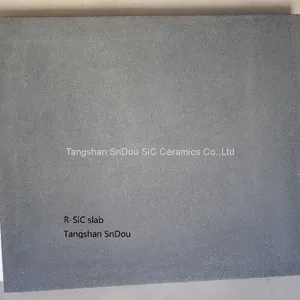 RSiC Batts By1650C Recrystallized SiC Ceramic Kiln Shelf thumbnail-1