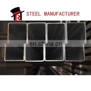 High Quality Carbon Square Pipe 32mm 60mm 1045 ASTM A36 Galvanized Square Pipe thumbnail-5