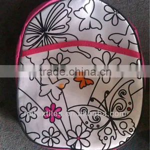 Diy Drawing School Bag Backpack thumbnail-1