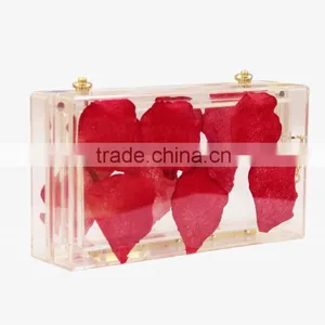 C58593S Newest Style High Fashion Beautiful Rose Flower Women Messenger Bags,handbags thumbnail-1