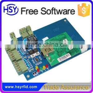 HSY-01B 220V Power TCP/IP Network Door Access Control System Rfid Control Panel Manufacturer thumbnail-4