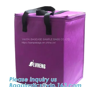 Cooler Bag Food Bags, Lunch Thermal Cooler Bag,Thermal Fabric For Isothermal Cooler Bags,Chocolate Cooler Bags,Insulated thumbnail-1