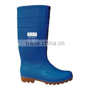 Cheap Men Safety PVC Rain Boots,safety Boot thumbnail-2