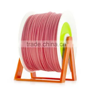 Pla 3d Printer Material Bubblegum Pink Filament With the New Spool Convertible Into a Coat Hanger. Spool Holder Included. thumbnail-2