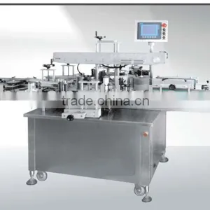 Multifunctional Front and Back Label Stamping Machinery thumbnail-1