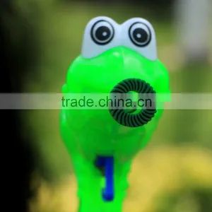Lovely Cartoon Friction Frog Bubble Gun With Lots of Fun thumbnail-4