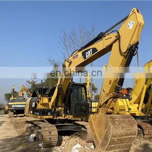Cat 318d 315d 312d Crawler Excavator Machine thumbnail-5