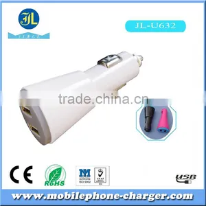 Website Mobile Phone Car Charger With 2 Output Port China Market of Electronics thumbnail-5