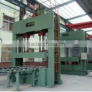 Plywood Pre Cold Press Machinery/cold Press BY814*8/400 Ton thumbnail-4