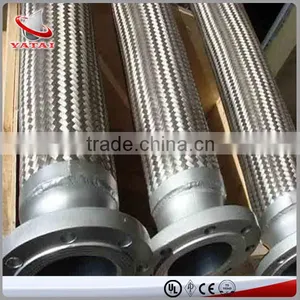 ISO Certificated Steel Braid Covered Teflon Hose From YATAI thumbnail-1