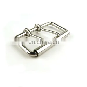 Design Your Own Private Custom Logo Metal More Designs Pin Belt Buckle Double Needle Belt Buckle For Men thumbnail-3