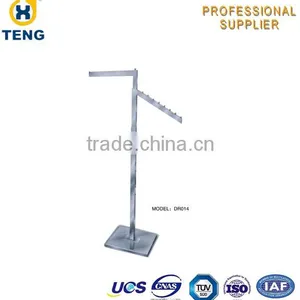 1 Way Metal Garment Clothing Rack thumbnail-4
