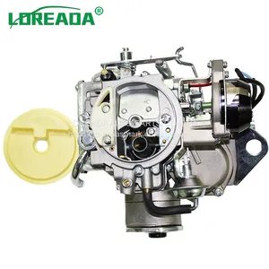 2-Barrel Carburetor For Nissan 720 Pickup 2.4L Z24 Engine 1983-1986 1601021G61 16010-21G61 thumbnail-1
