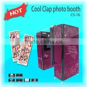 Instant Photo Booth Kiosk Used With Inflatable Photo Booth thumbnail-1