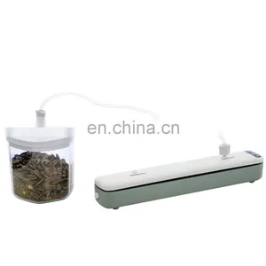 Wholesale Portable Household Food Vacuum Sealer Packing Machine Professional Vacuum Sealer V62 thumbnail-3
