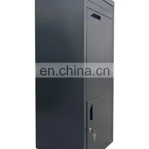 New Style Germany Wholesale Tall Large Metal Outdoor Newspaper Letter Box Postbox Mailbox Manufacturer thumbnail-5