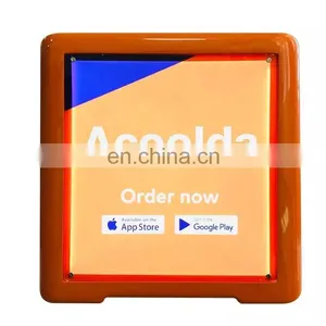 Cuastom LED Keeping Food Hot Delivery Thermal Bag Hot and Cold Thermal Insulation Cooler Food Box FRP Plastic Delivery Box thumbnail-3